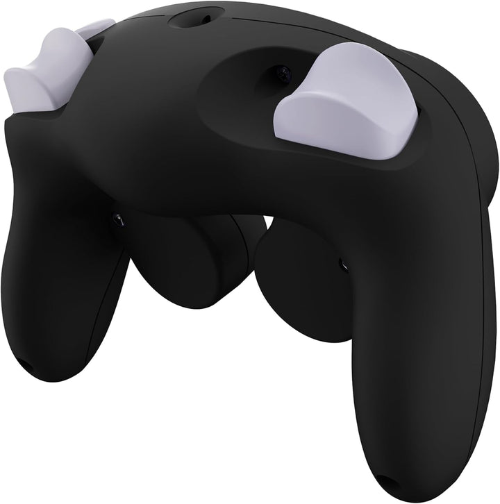 eXtremeRate Ersatz Grips Case Hülle kompatibel mit Nintendo Game Cube Controller, Griff Gehäuse & D-