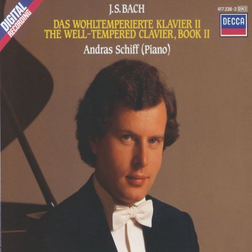 Wohltemperiertes Klavier 2, Audio-CD