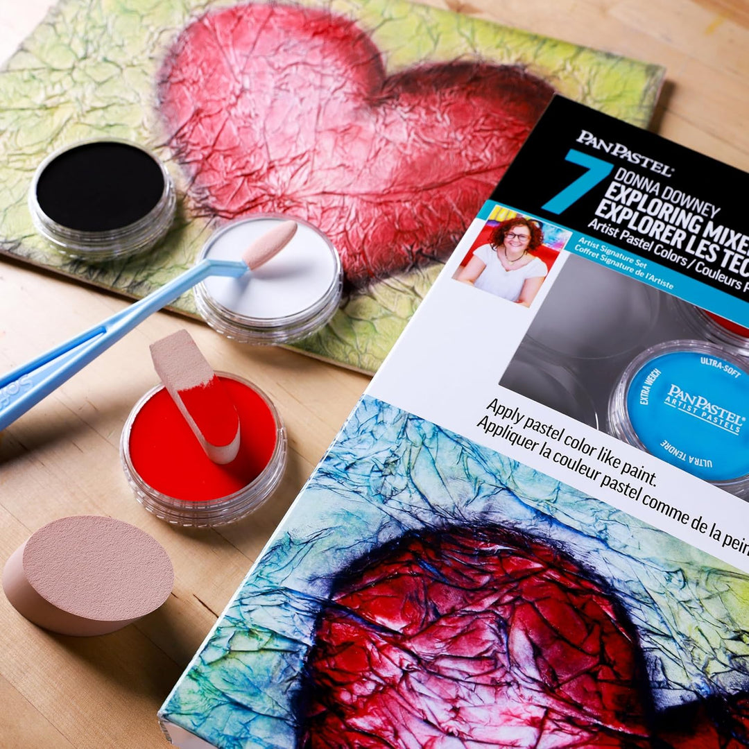 Panpastel Entdecken Sie den Mix Media mit Donna Downey Set"Découvrez le Mix Media" 1, 1