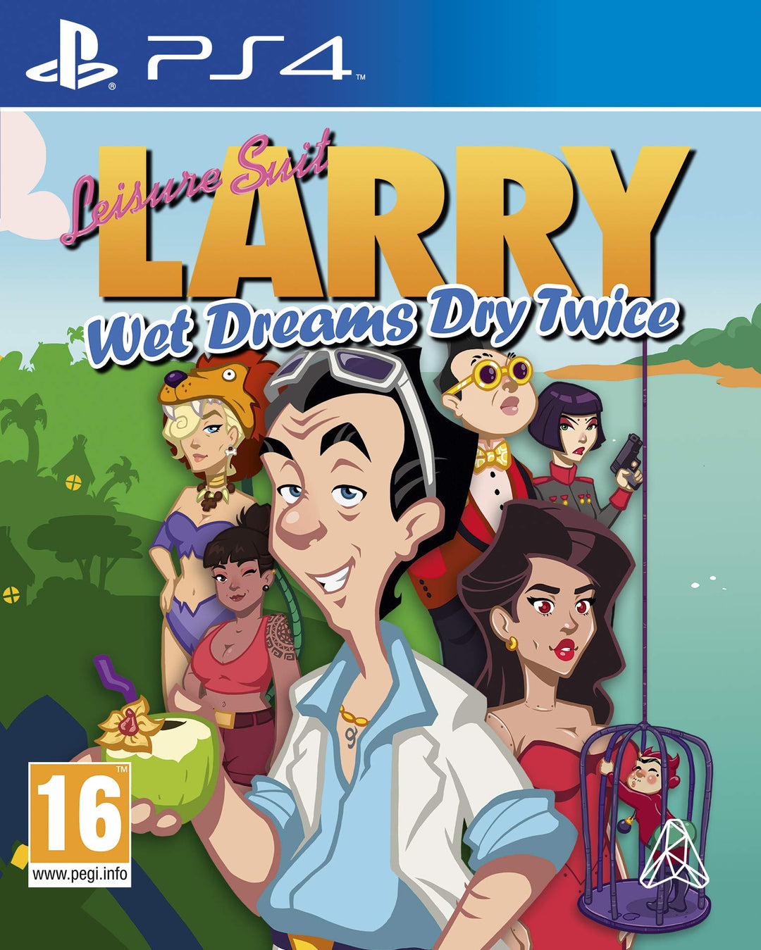 Leisure Suit Larry Wet Dreams Dry Twice (Playstation 4)