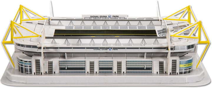 Borussia Dortmund BVB-3D-Stadionpuzzle & BVB-Würfelbecher-Set, 7 Stück (1er Pack) Bundle mit BVB-Wür
