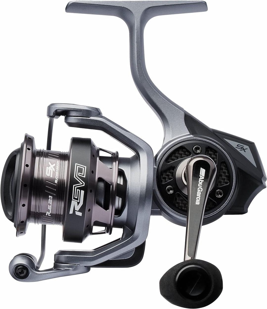 Abu Garcia Revo 3 SX 2000S Reel - Spinnrolle, Angelrolle zum Spinnfischen, Stationärrolle zum Raubfi
