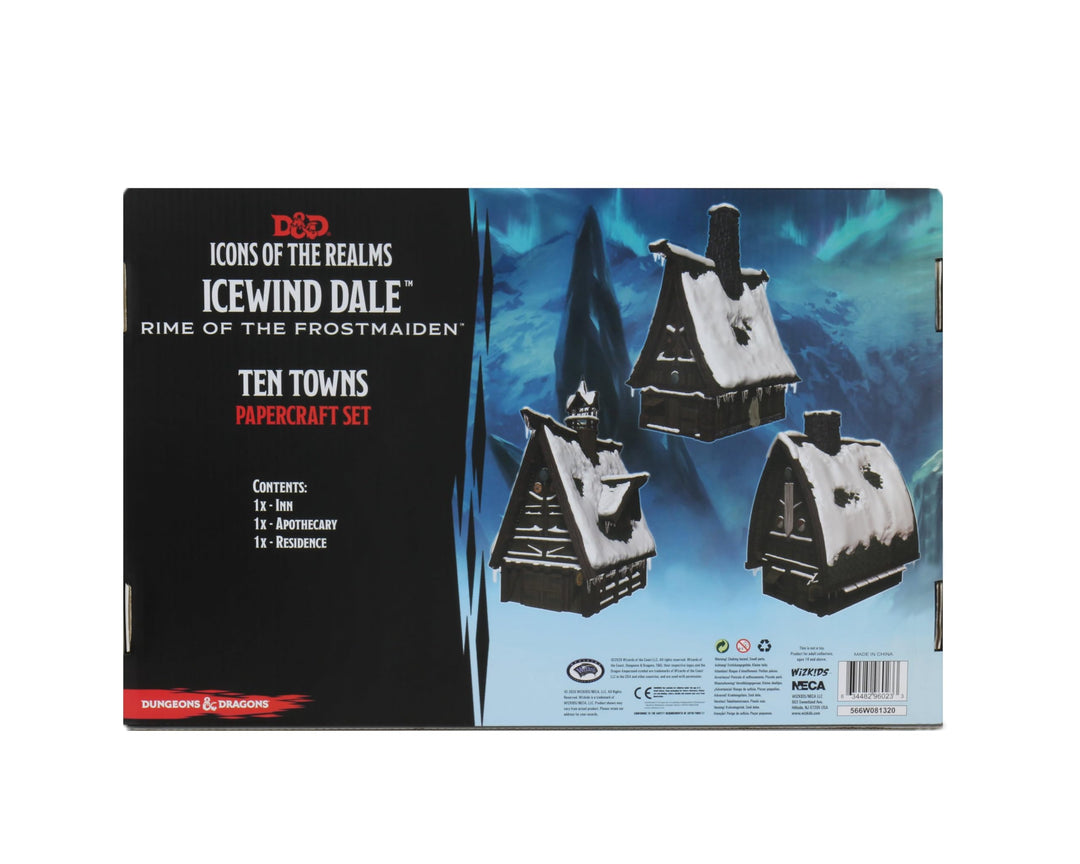 WizKids/NECA WZK96023 Zubehör Zehn Städte (Ten Towns), Zehn Städte (Ten Towns)
