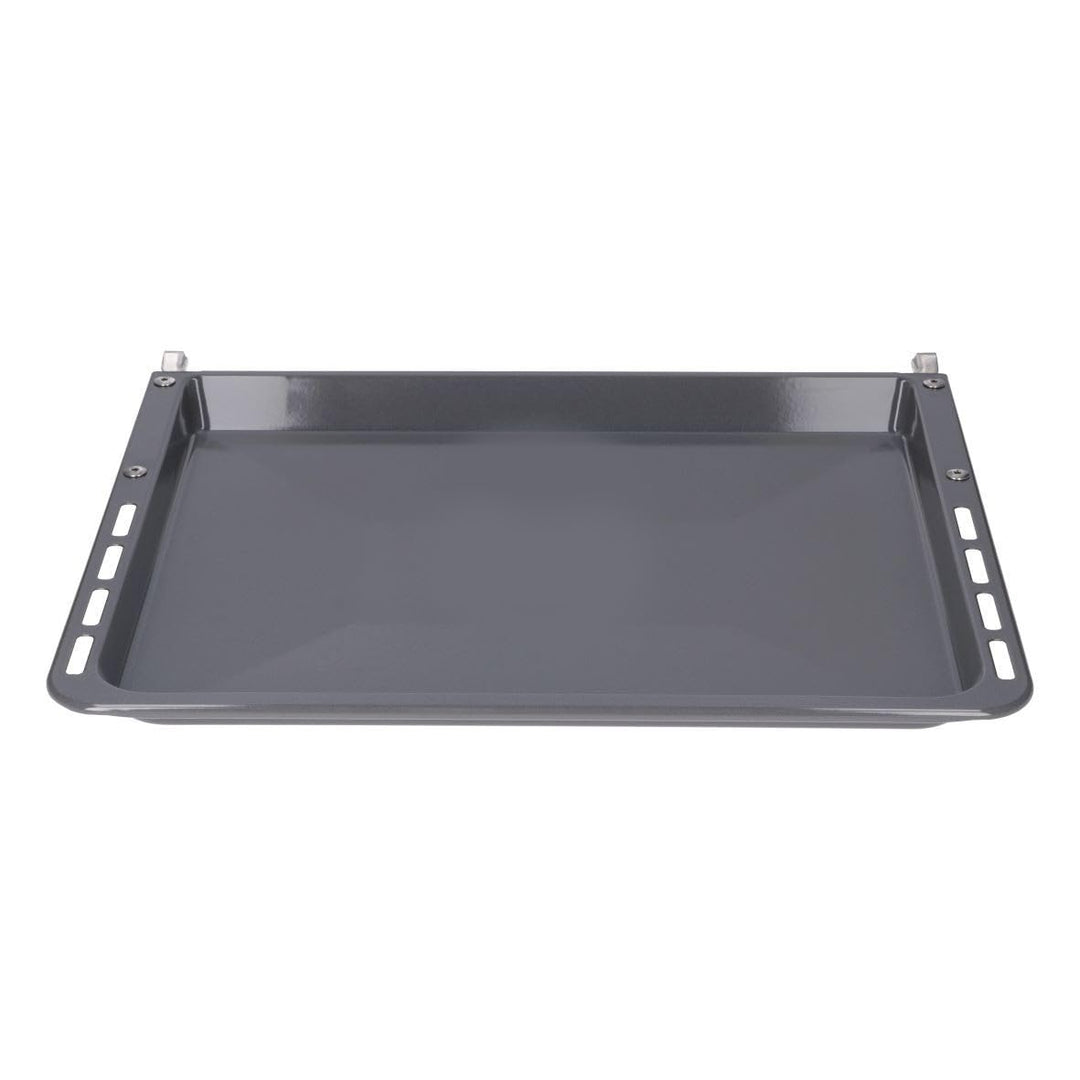 Backblech kompatibel mit Siemens 00680615 Kuchenblech Blech mit Trägern für Backofen kompatibel mit