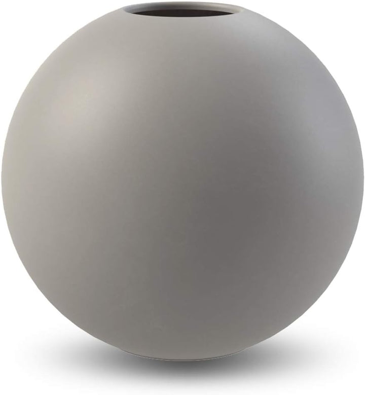 Cooee Design Ball Vase 20cm Grey 20cm Grau, 20cm Grau