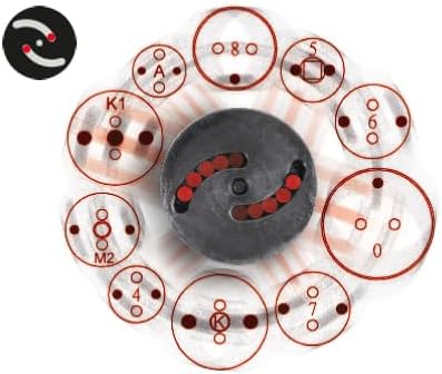 KS Tools 150.1965 Universal Bremskolben-Rückstell-Werkzeug-Satz, 4-tlg Single, Single