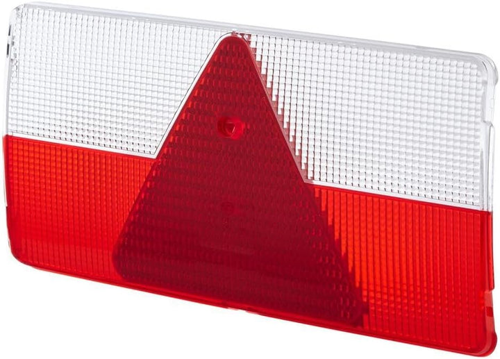 HELLA - Heckleuchte - Glühlampe - 12V - geschraubt/Anbau - Lichtscheibenfarbe: transparent - Stecker