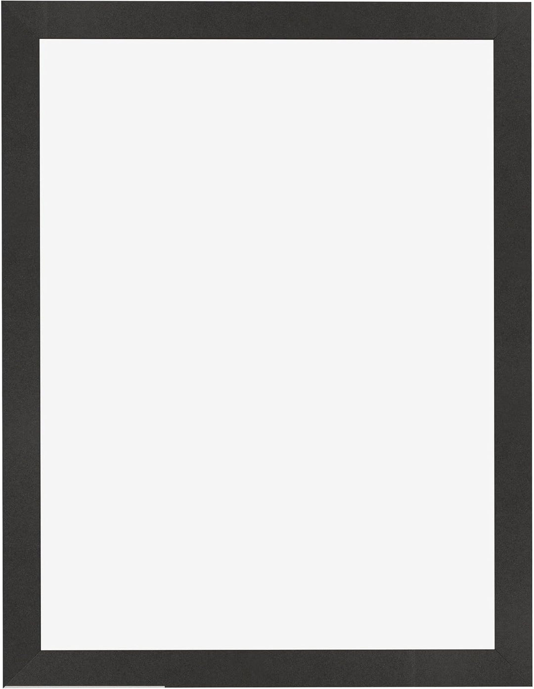 yd. Your Decoration - Bilderrahmen 75x100 cm - Schwarz Matt - Bilderrahmen aus MDF mit Acrylglas - A