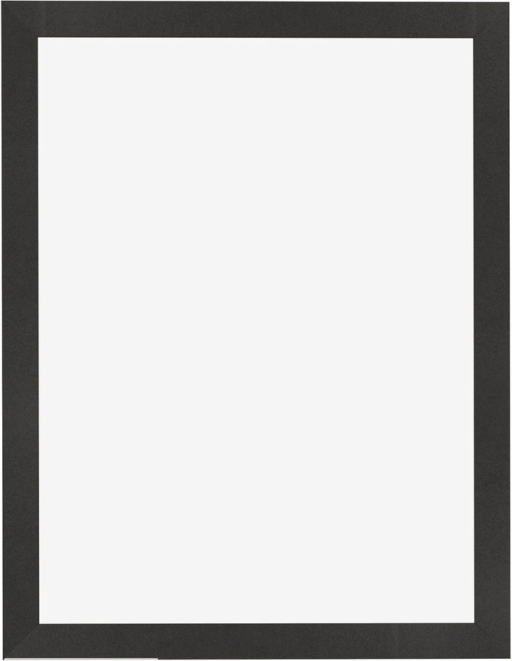 yd. Your Decoration - Bilderrahmen 75x100 cm - Schwarz Matt - Bilderrahmen aus MDF mit Acrylglas - A