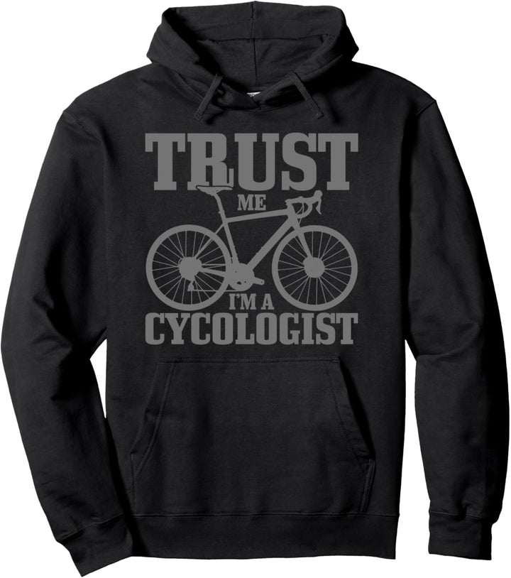 Lustiges Radfahrer-Geschenk für Radfahrer. Pullover Hoodie