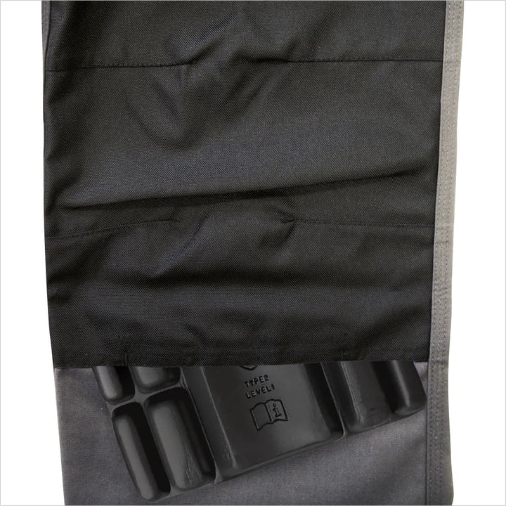 TRIUSO Power Arbeitshose Bundhose 270g/m² 30 Extra Kurz Grau, 30 Extra Kurz Grau