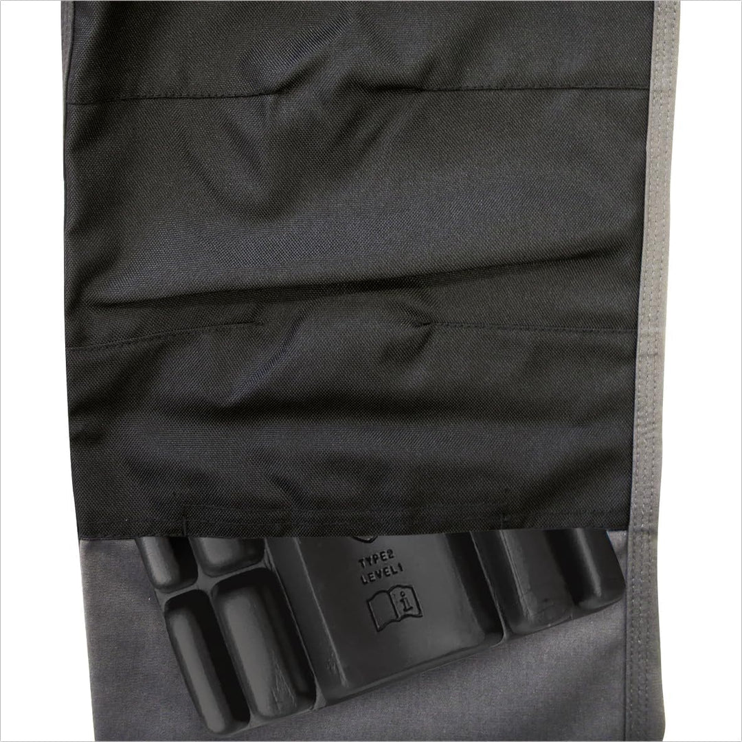TRIUSO Power Arbeitsbundhose 270g/m² in grau 50 Grau, 50 Grau