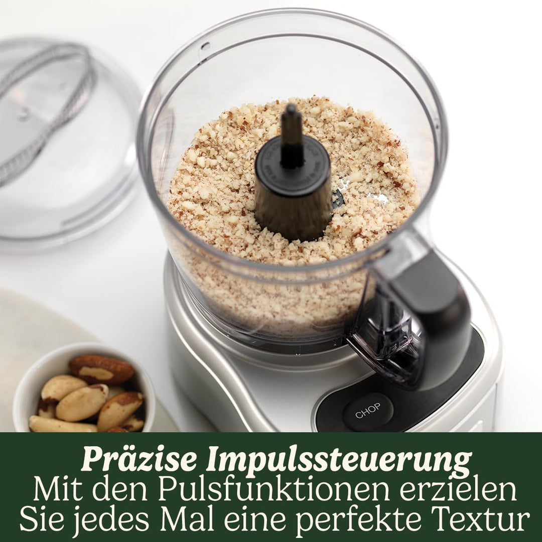 Cuisinart ECH4SE Style Collection Mini Prep Pro Standmixer und Zerkleinerer, 900 ml Fassungsvermögen