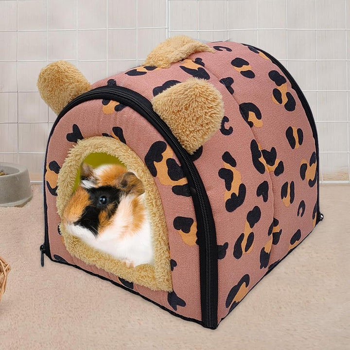 Generisch Meerschweinchen Bett, Meerschweinchen Kuschelhöhle, Kleintierbetten, Versteck Mit Abnehmba