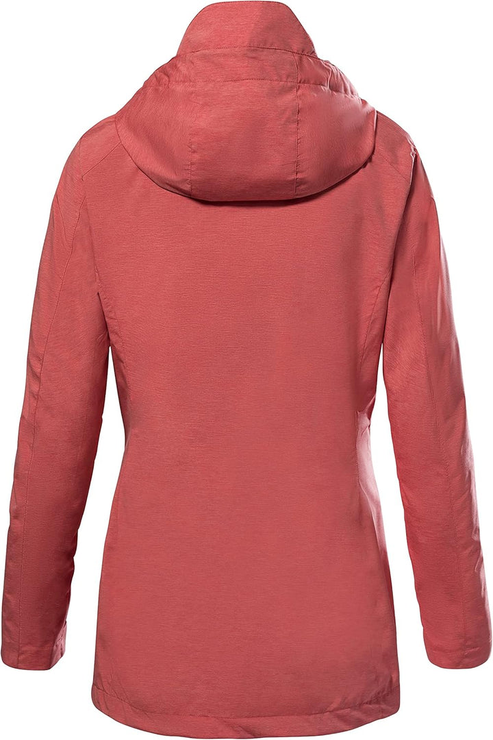 G.I.G.A. DX Damen Gs 31 Wmn Jckt Funktionsjacke/Outdoorjacke mit abzippbarer Kapuze 36 dunkelkoralle