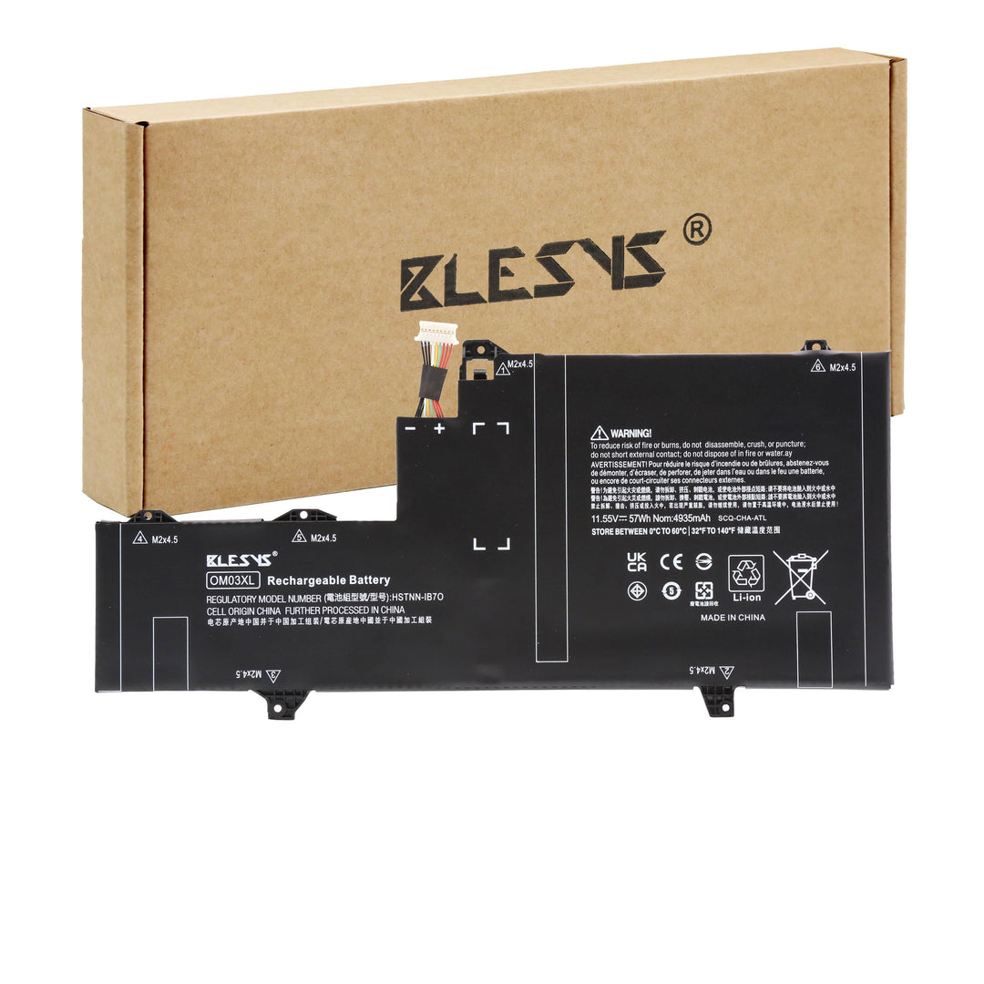 BLESYS OM03XL 863280-855 Laptop Akku für HP EliteBook X360 1030 G2 HSTNN-I04C HSTNN-IB70 863167-171