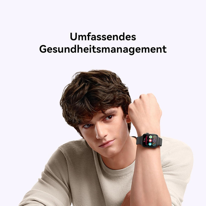 HUAWEI Watch FIT 3, 1.82″ AMOLED-Display, Ultraschlankes Design, Bluetooth-Anrufe, Bis zu 10 Tage Ak