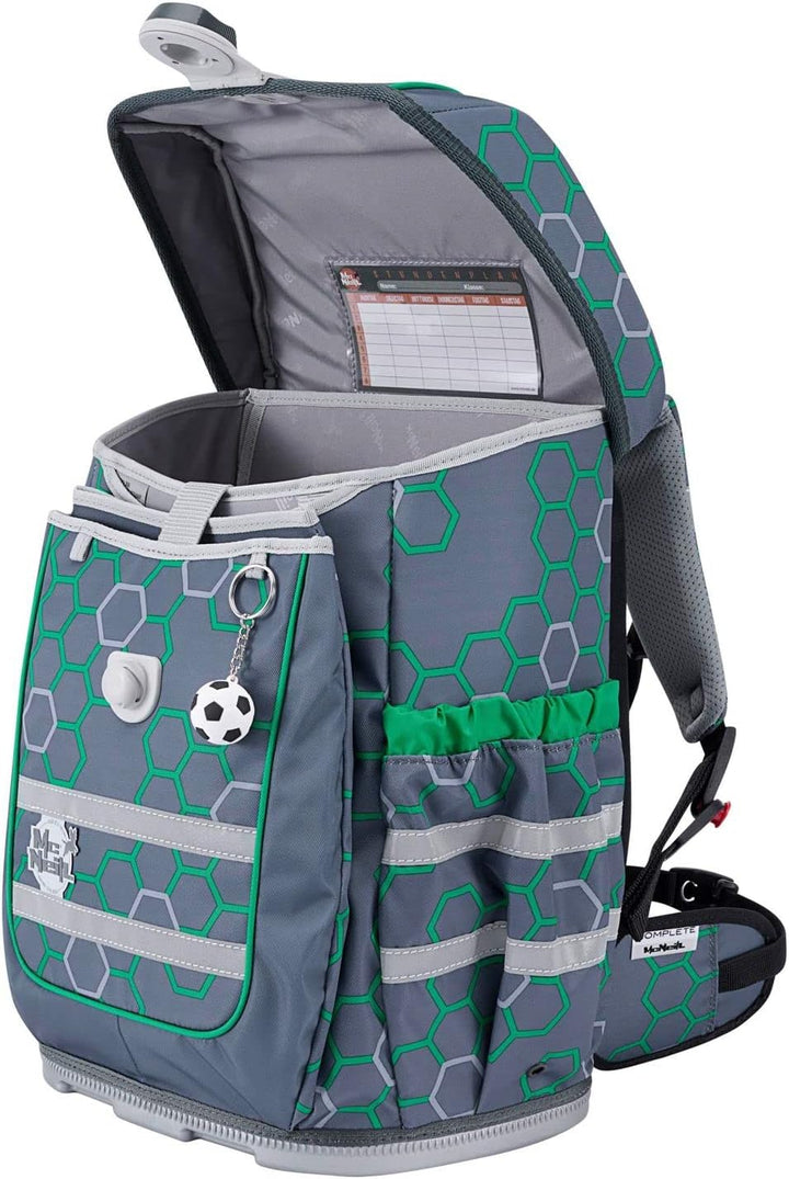 McNeill Schulranzen-Set 4-teilig Ergo Complete Soccer