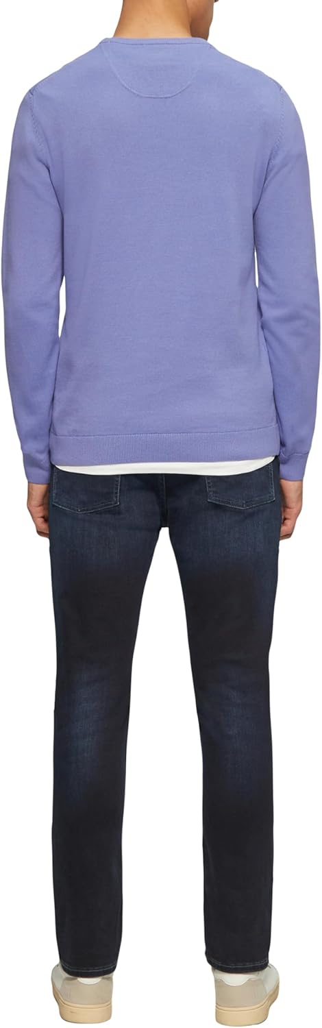 s.Oliver Pullover aus Feinstrick M 5366_himmelblau, M 5366_himmelblau