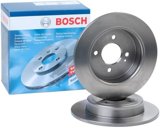 2 Stck Bosch Bremsscheiben