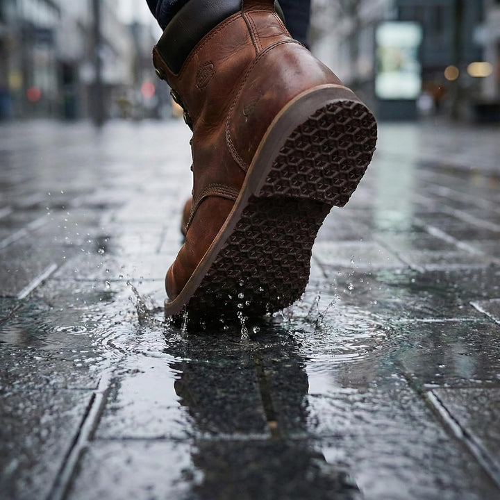 Langlauf Schuhbedarf Schuhreparatur Sohle Brown Star - Zellkautschuk Langsohle - Schuhsohle - Anti R