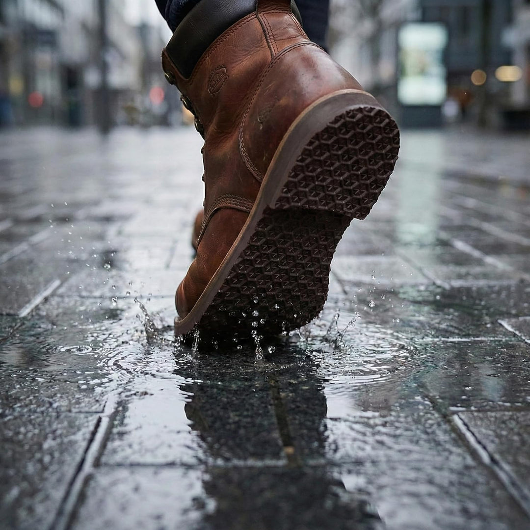 Langlauf Schuhbedarf Schuhreparatur Sohle Brown Star - Zellkautschuk Langsohle - Schuhsohle - Anti R