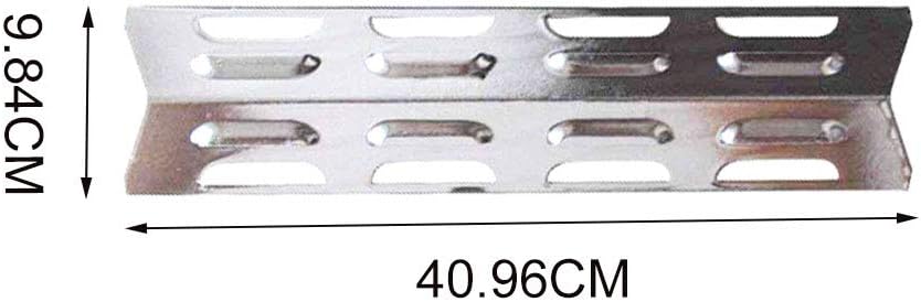 Attachcooking 92071 Grill ersatzteile Edelstahl Flavorizer Bars/Hitzeschild Für Kenmore, Master Forg