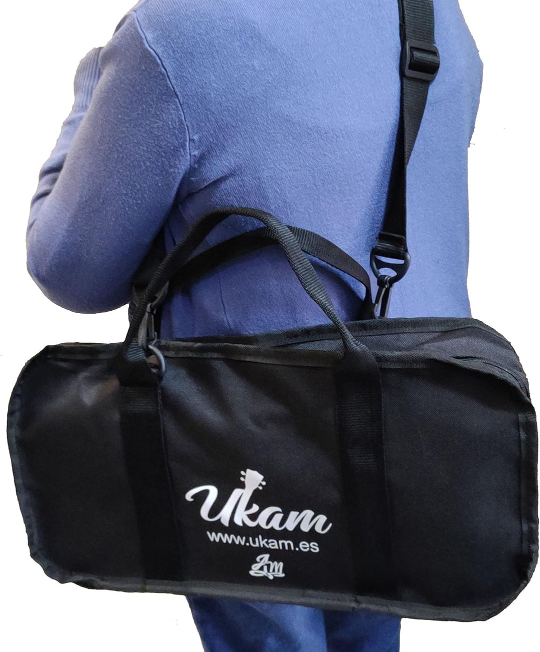 UKAM ungepolsterte Hülle mit Tasche für Mini-Tastaturen, 32 Noten, kompatibel mit: Casio SA46/SA47,