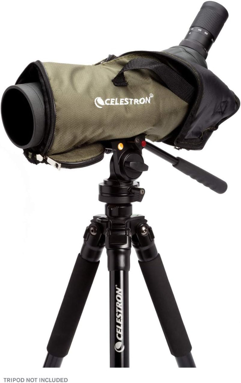 Celestron 52330 TrailSeeker 65 – 45 Grad Spektiv – Schwarz Trailseeker 65 - Gewinkelt, Trailseeker 6