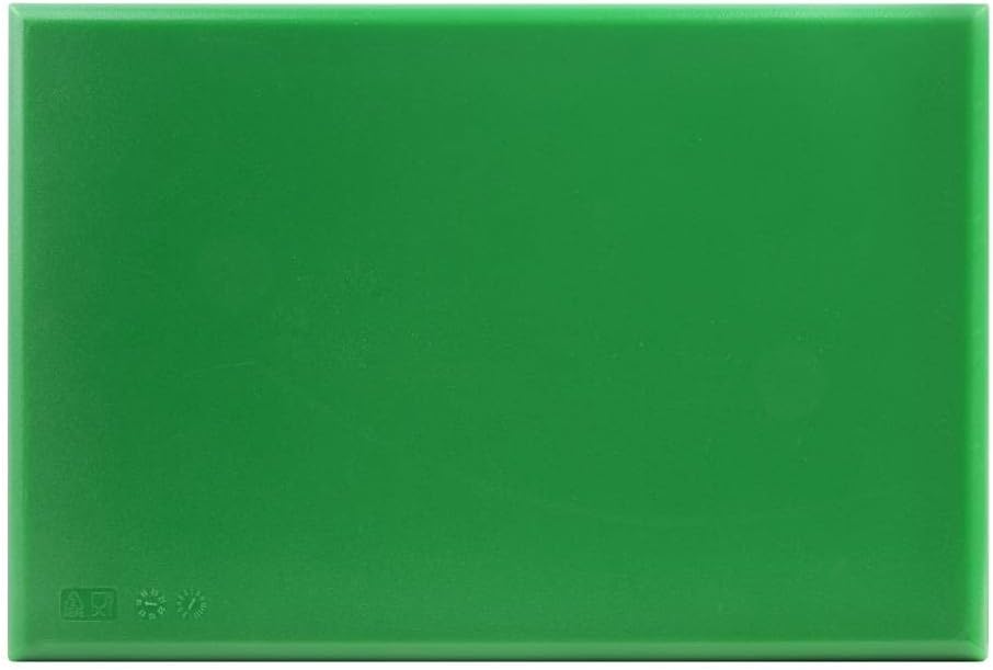 Hygiplas HDPE snijplank groen 450x300x25mm Grün, Grün