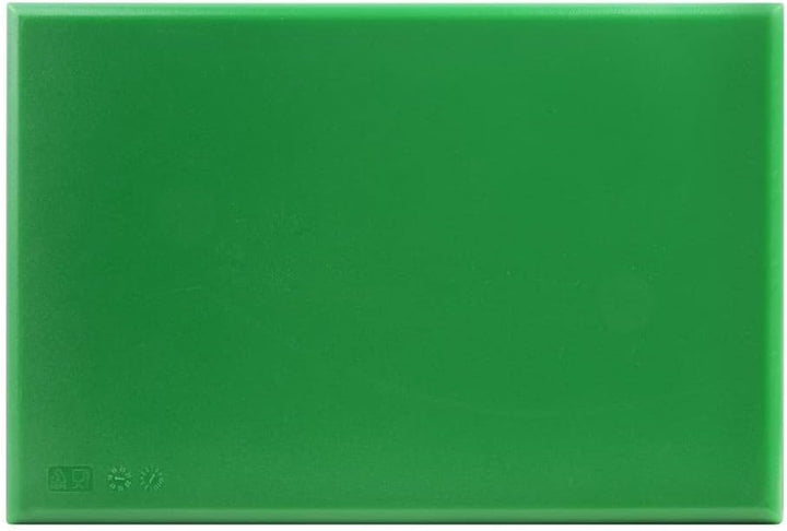 Hygiplas HDPE snijplank groen 450x300x25mm Grün, Grün