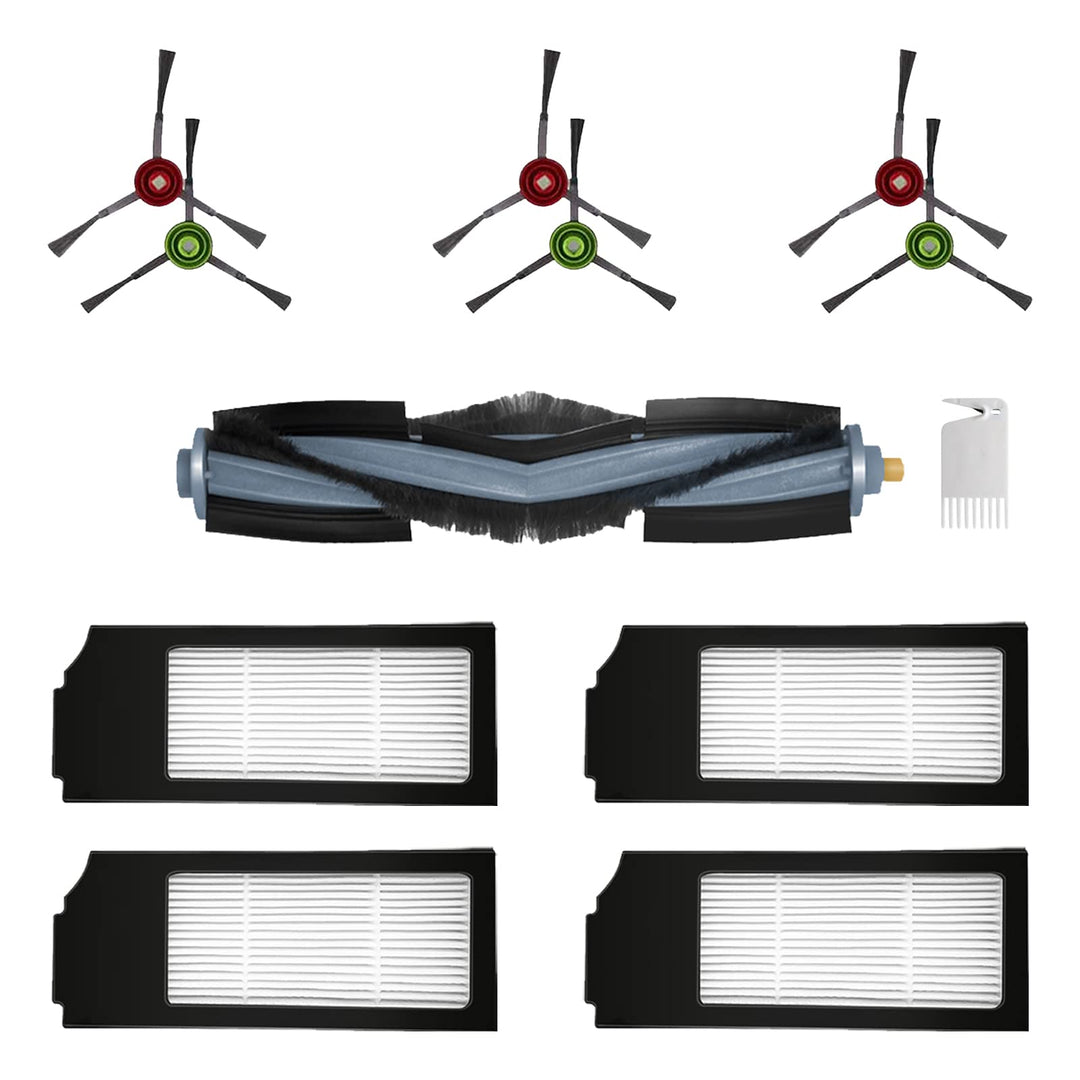 Bürste Filter Zubehör für Ecovacs DEEBOT X1 Omni X1 Plus X1 Turbo DEEBOT T10 T10 Plus T10 Turbo Stau