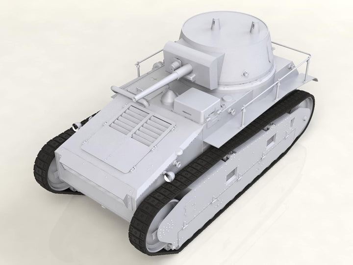 ICM Modellbausatz Leichttraktor Rheinmetall 1930,GermanTan S Grau, S Grau