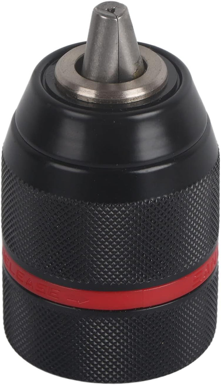 Bohrfutter, Metall-Schnellspannbohrfutter 1/2-20UNF 13mm Selbsthemmend Bohrfutter-Schnellspannbohrma