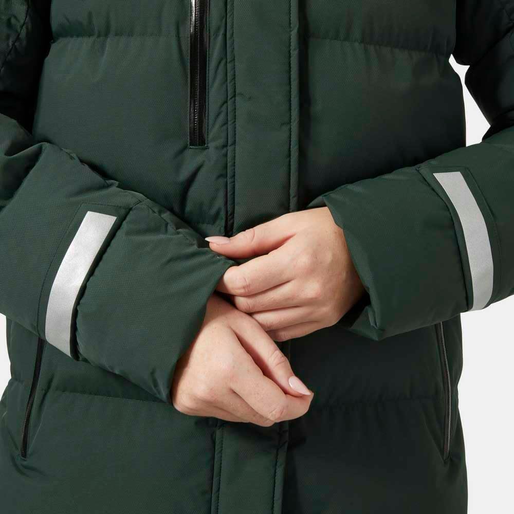 Helly Hansen Damen Adore Puffy Parka XL Dunkler Dschungel, XL Dunkler Dschungel