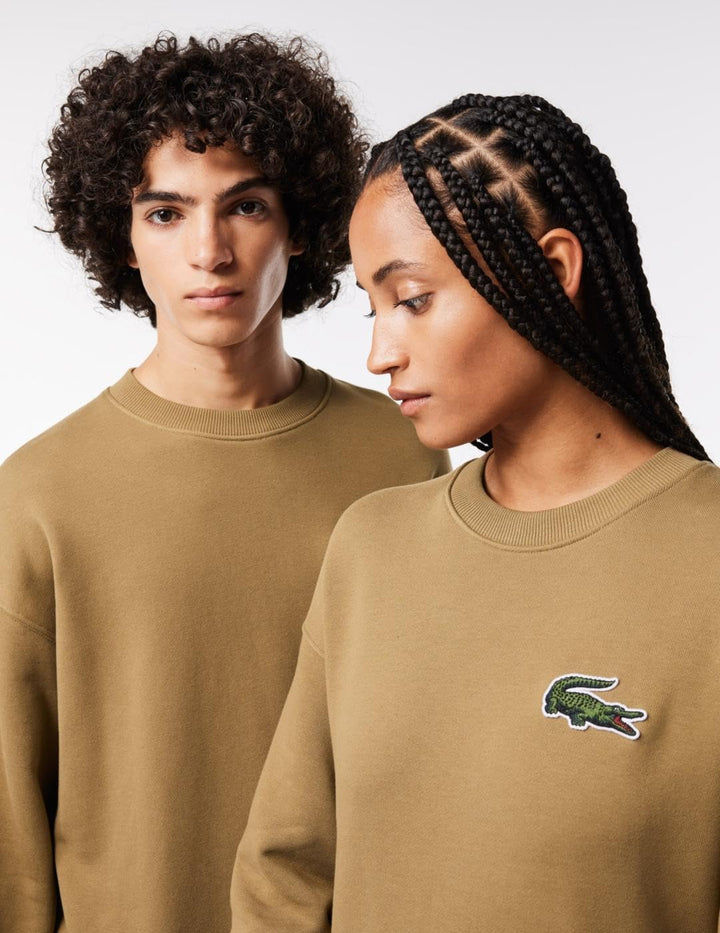 Lacoste Herren Pullover Oberteil Langarmshirt Jogger Sweatshirt S Cookie, S Cookie