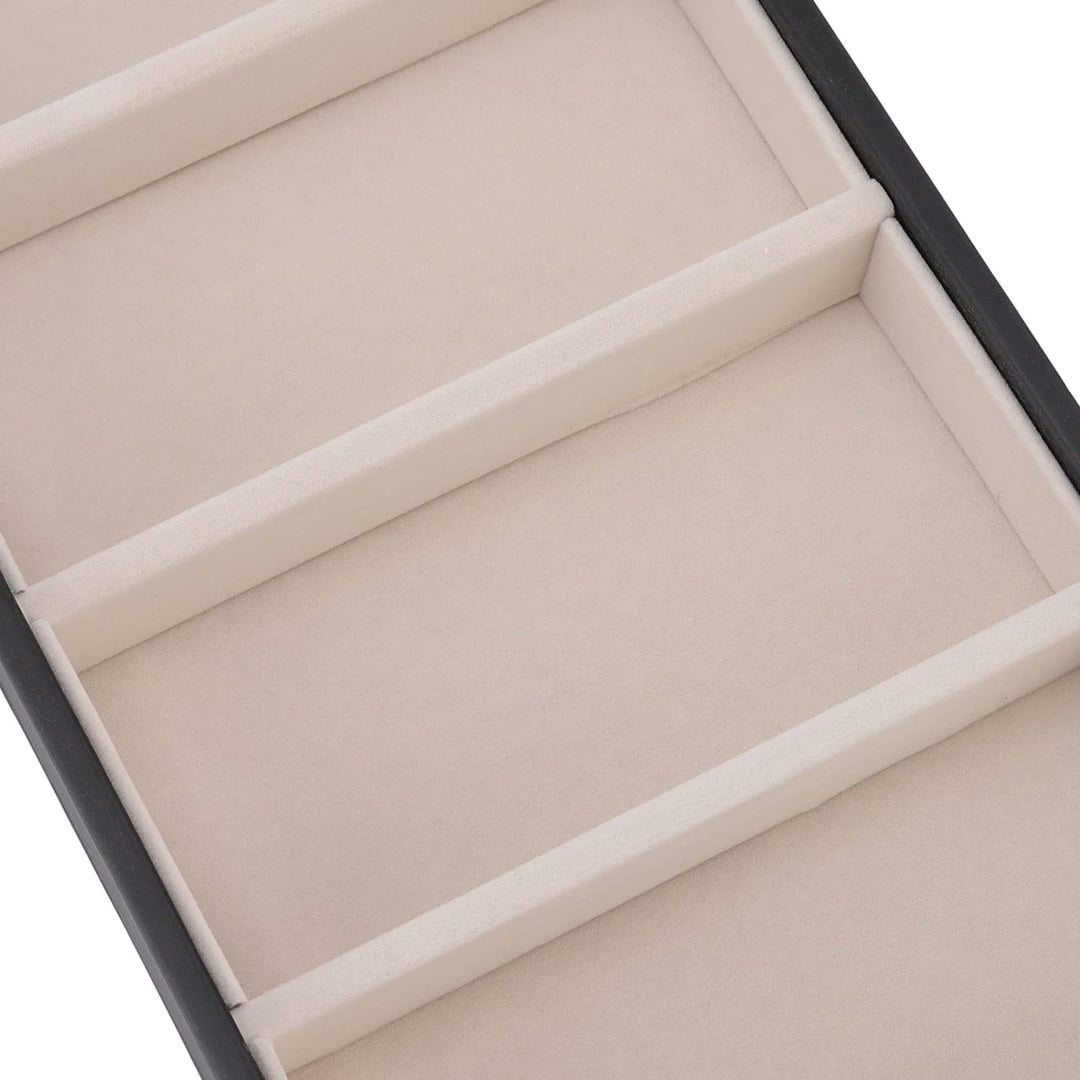 Brillenetui, 5 Gitter, Sonnenbrillen Organizer für Damen, Herren, ohne Abdeckung, Brillen Aufbewahru