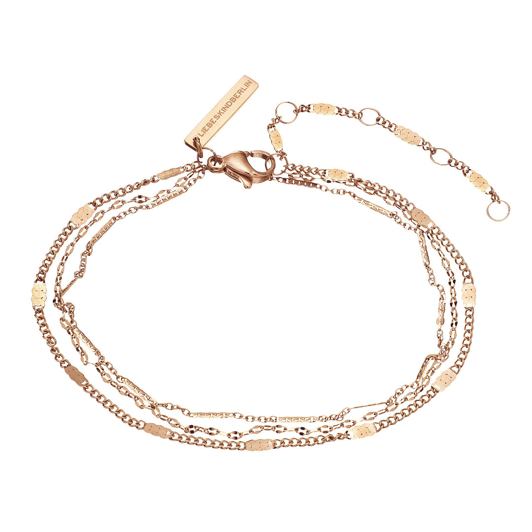 LIEBESKIND Armband LJ-0636-B-22 Roségold, Roségold