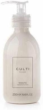 Culti Milano Hand & Körpercreme Tessuto mit einem Volumen von 250 ml und der Duftnote Bergamotte und