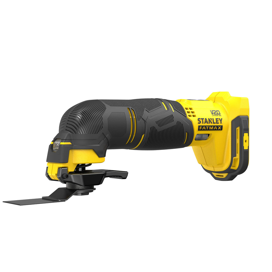 Stanley FatMax 18V Akku-Multifunktionswerkzeug SFMCE500B (Schleifer, Säge & Universalmesser in einem