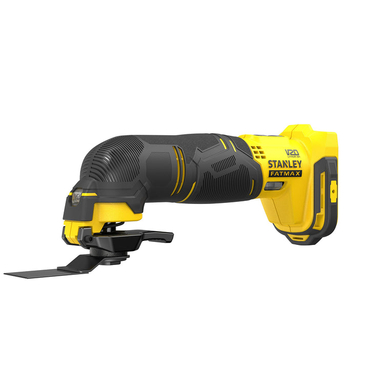 Stanley FatMax 18V Akku-Multifunktionswerkzeug SFMCE500B (Schleifer, Säge & Universalmesser in einem