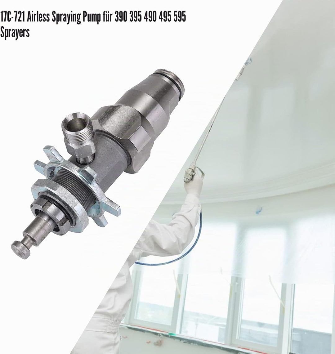 Airless-Farbsprühpumpe, Airless-Sprühpumpe, schnelles Ersatz-Kit für G-r-a-c-o 390 395 490 495 595 S