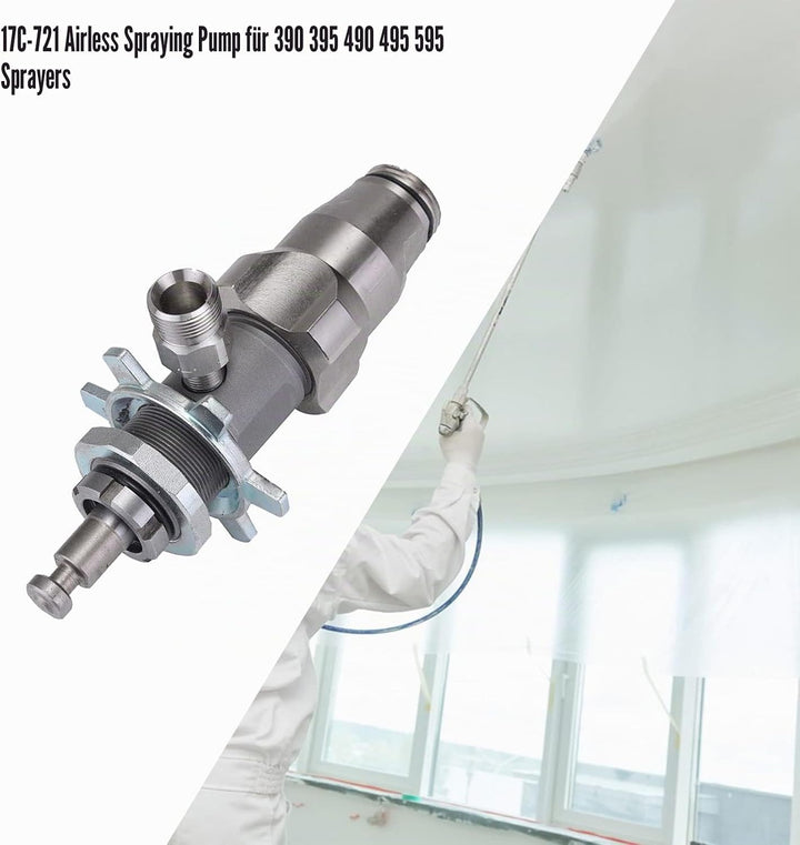 Airless-Farbsprühpumpe, Airless-Sprühpumpe, schnelles Ersatz-Kit für G-r-a-c-o 390 395 490 495 595 S