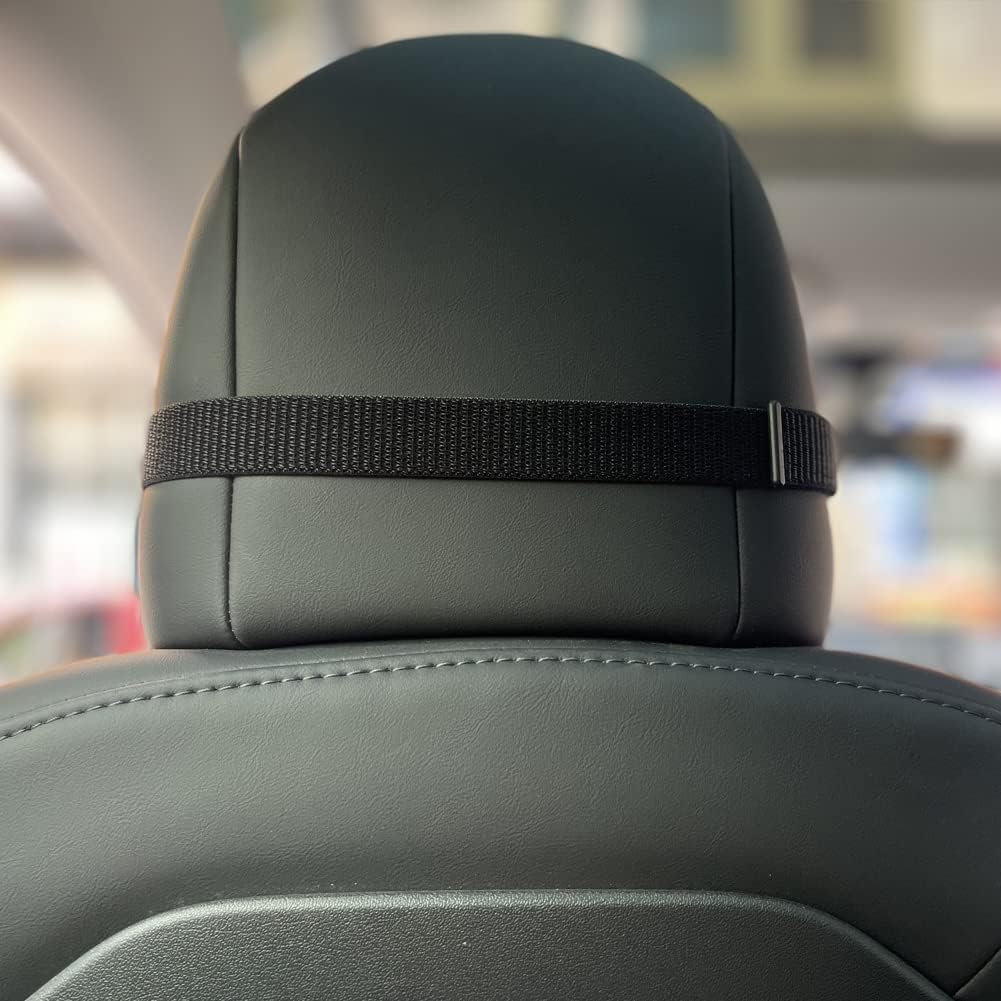 TANOLA TESBEAUTY Tesla Sitz-Kopfstützenkissen, 2 Packungen, Tesla-Nackenkissen, einzigartiges Design