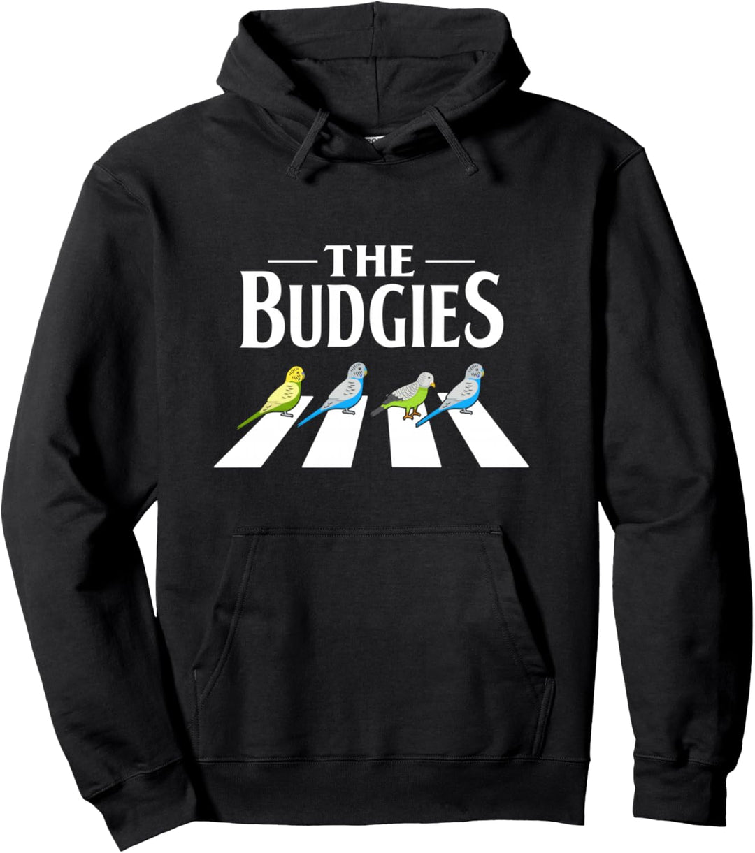 Wellensittich Vogel-Design für Wellensittiche Pullover Hoodie