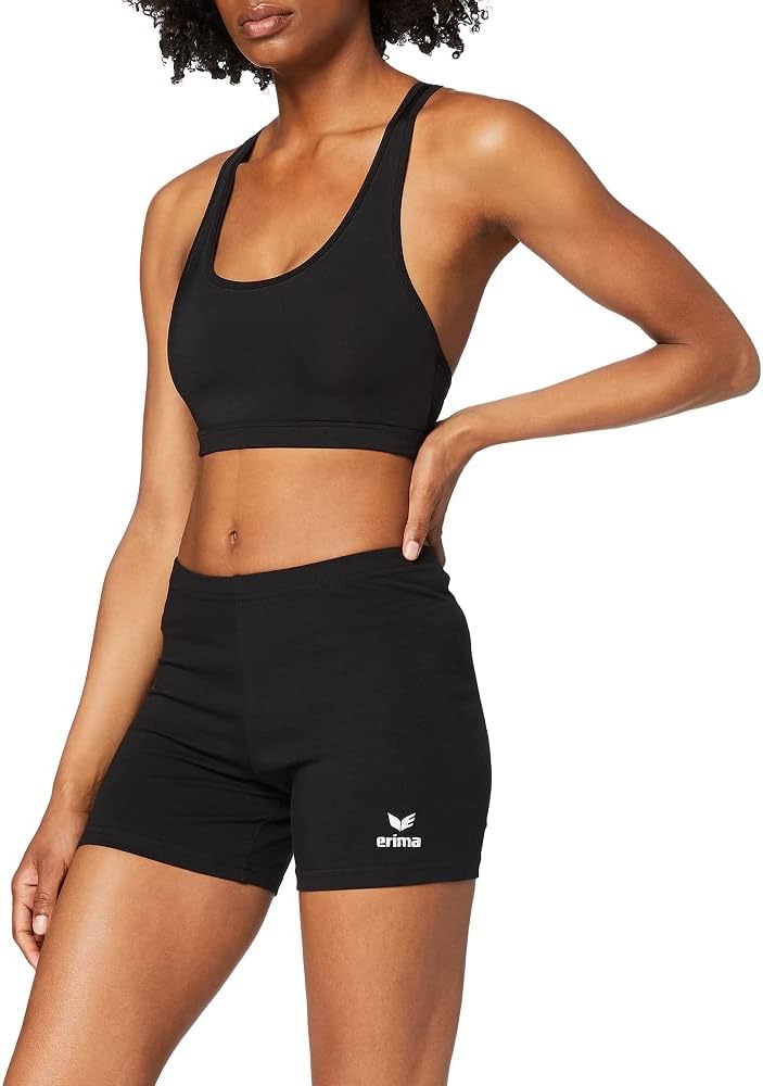 Erima Mädchen Tight Verona Women Tight, Schwarz
