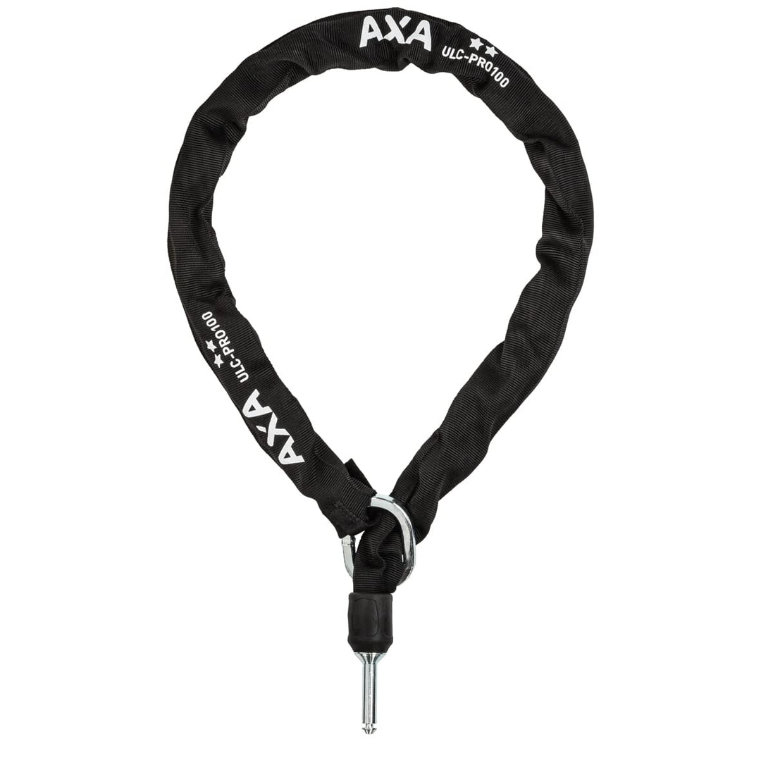 Winora Winora Allegion Netherland BV Unisex – Erwachsene Axa ULC Pro Einsteckkette, Schwarz, 130cm