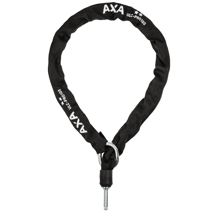 Winora Winora Allegion Netherland BV Unisex – Erwachsene Axa ULC Pro Einsteckkette, Schwarz, 130cm