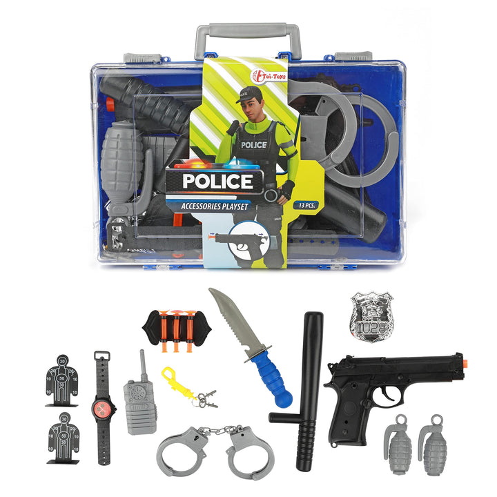 Toi Toys Polizeikoffer mit Zubehör