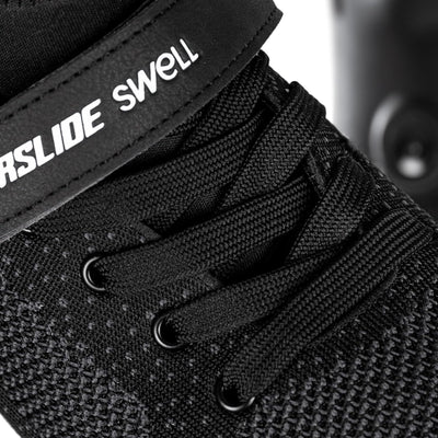 Powerslide Inline Skate Swell Lite Black 100, für Fitness, für Damen und Herren 38-39, 38-39